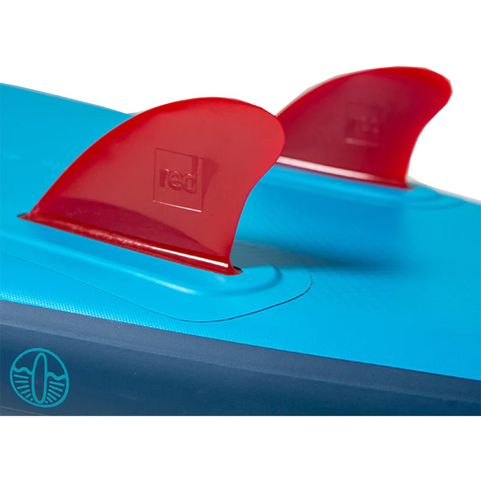 2024 Red Paddle Co 10'2'' Ride MSL Stand Up Paddle Board , Laukku, Pumppu & Hybrid Tough Paddle 001-001-001-0109 - Blue